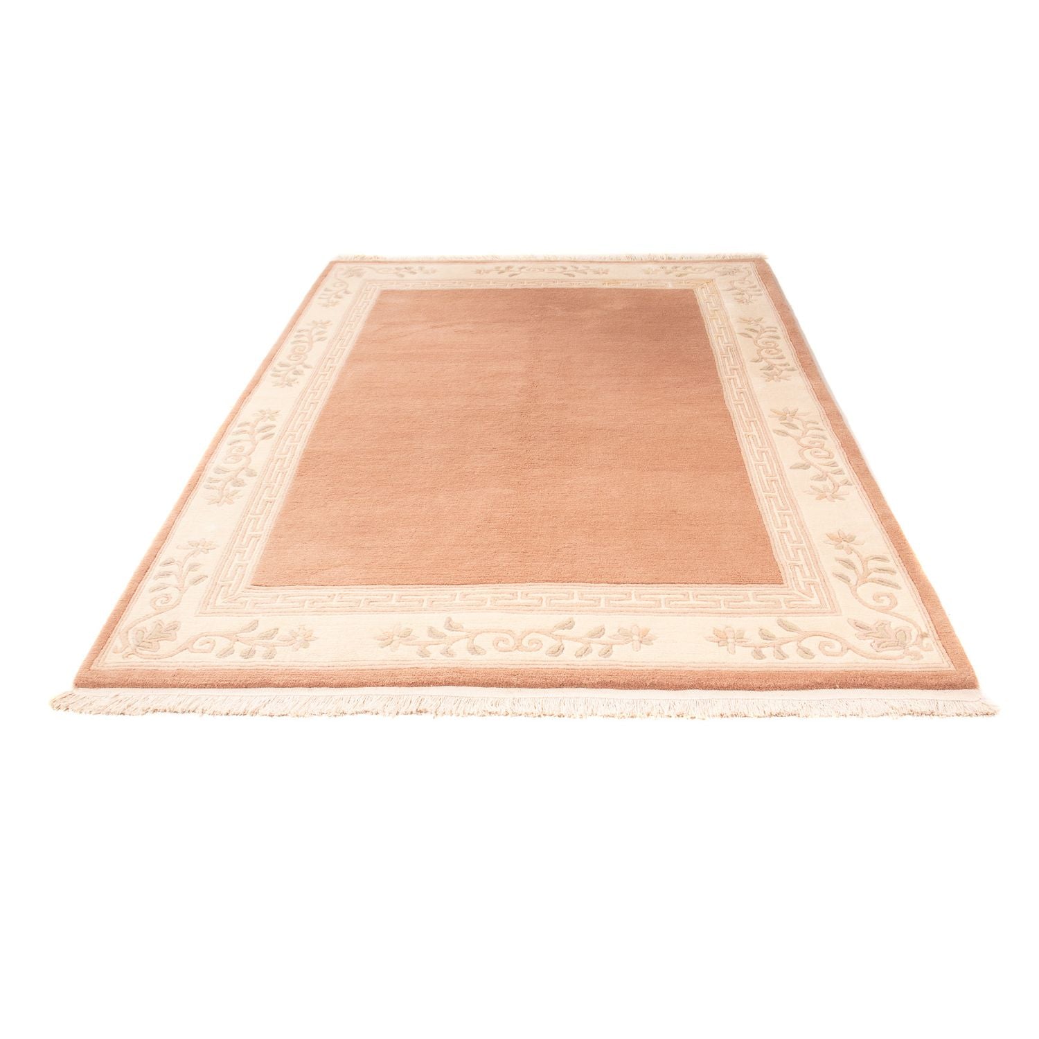 Tappeto Nepal - 242 x 168 cm - marrone chiaro
