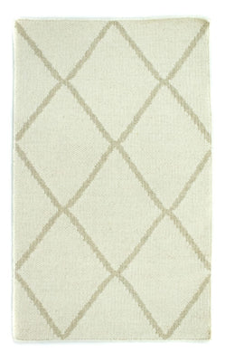 Tappeto Kelim - Tendenza - 90 x 60 cm - beige