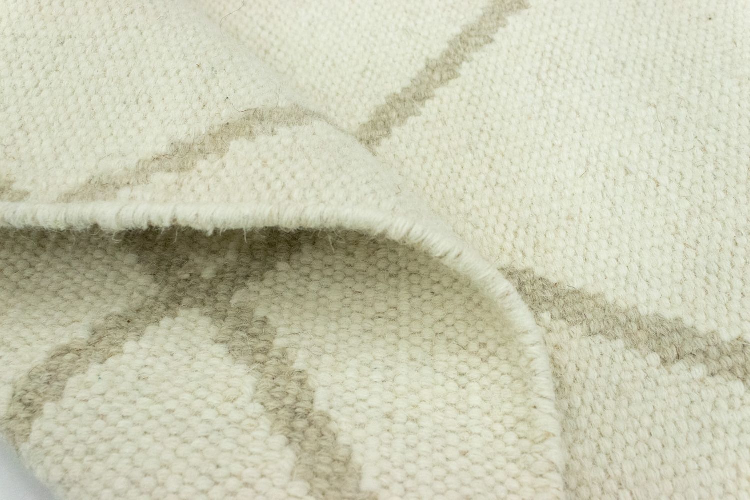 Tappeto Kelim - Tendenza - 90 x 60 cm - beige