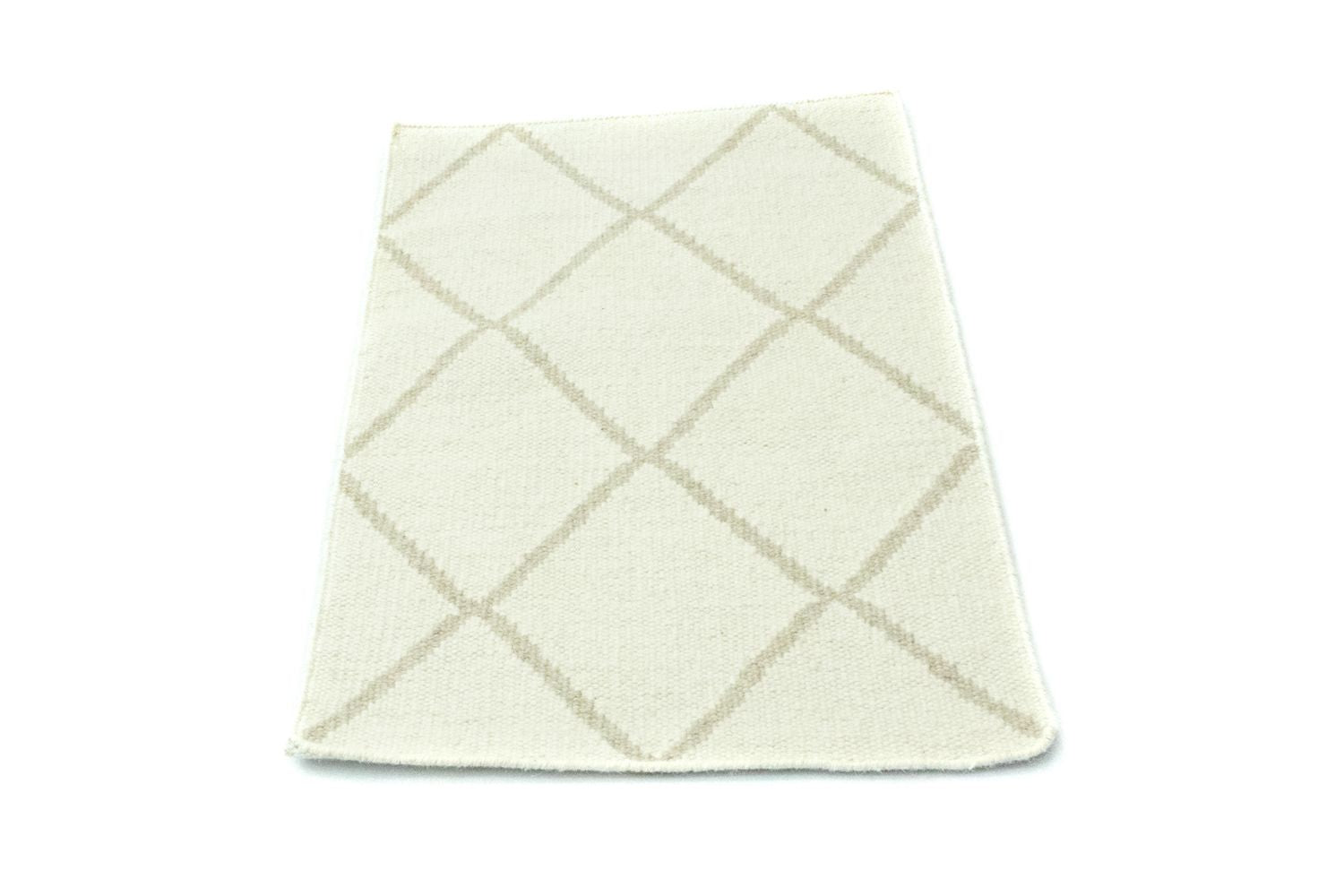 Tappeto Kelim - Tendenza - 90 x 60 cm - beige