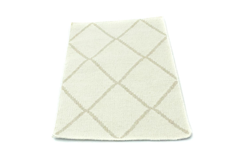 Tappeto Kelim - Tendenza - 90 x 60 cm - beige