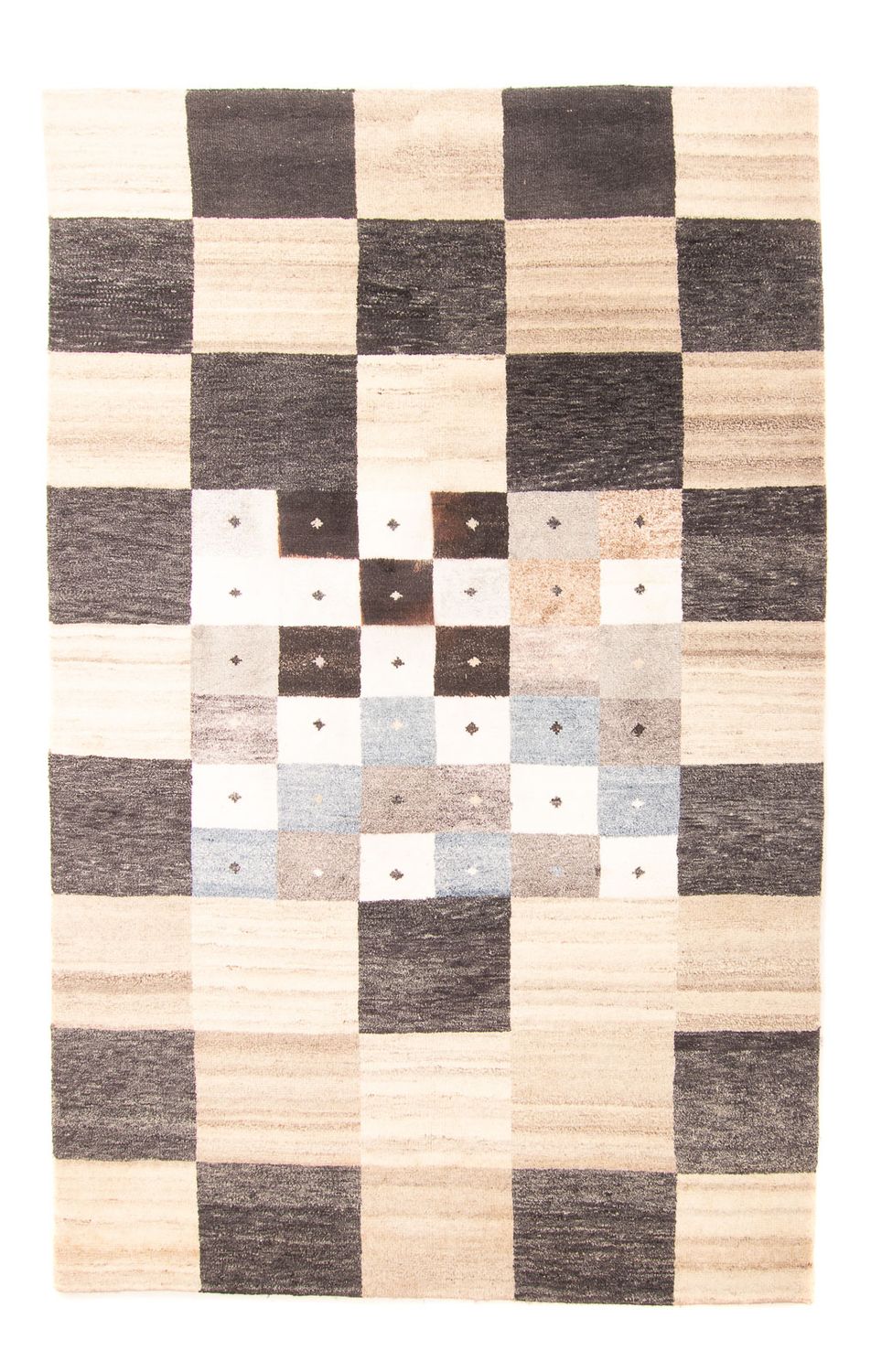 Tappeto Gabbeh - Indus - 265 x 183 cm - multicolore