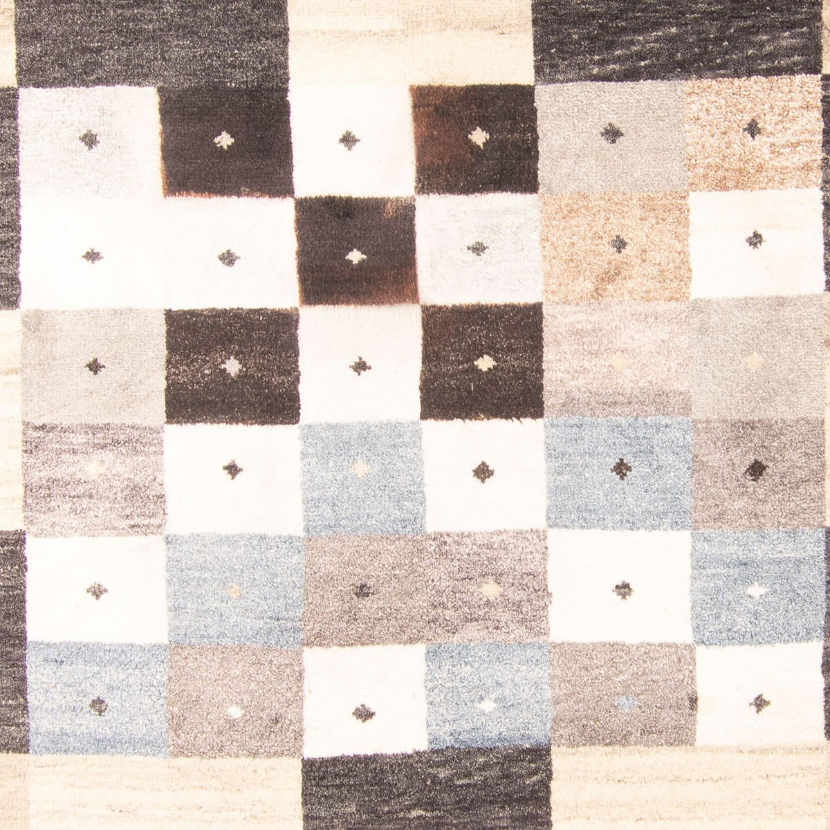 Tappeto Gabbeh - Indus - 265 x 183 cm - multicolore