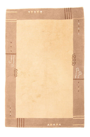 Tappeto Nepal - 230 x 160 cm - marrone chiaro