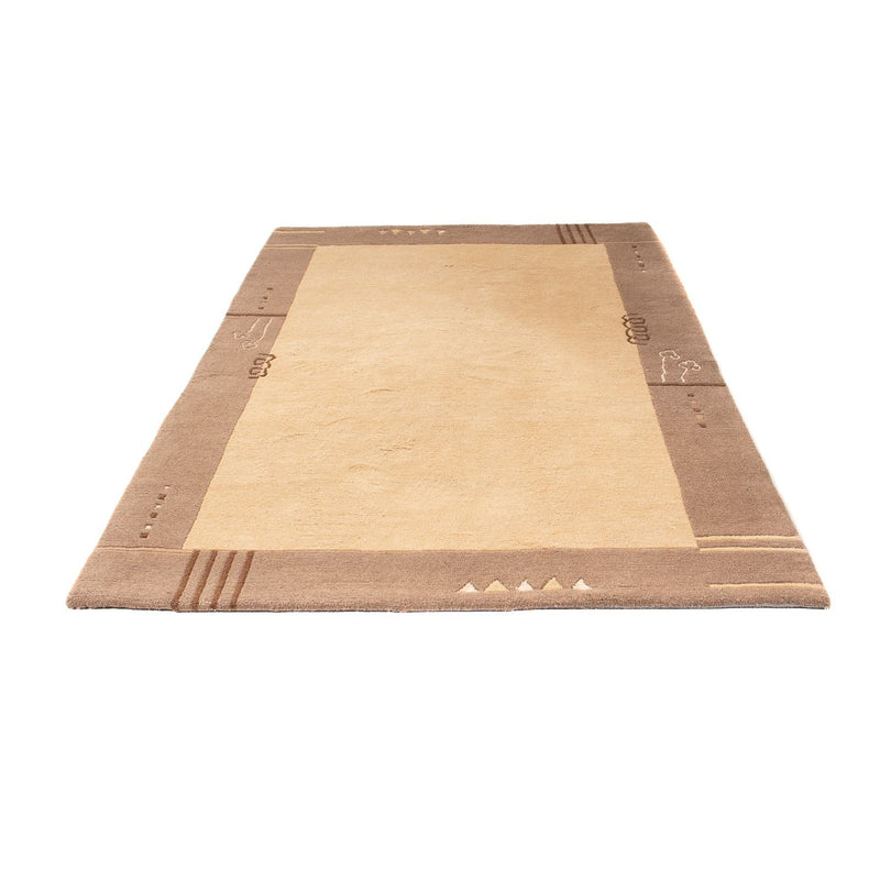 Tappeto Nepal - 230 x 160 cm - marrone chiaro