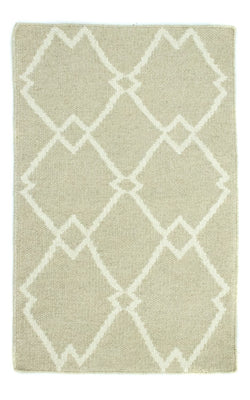 Tappeto Kelim - Tendenza - 90 x 60 cm - beige