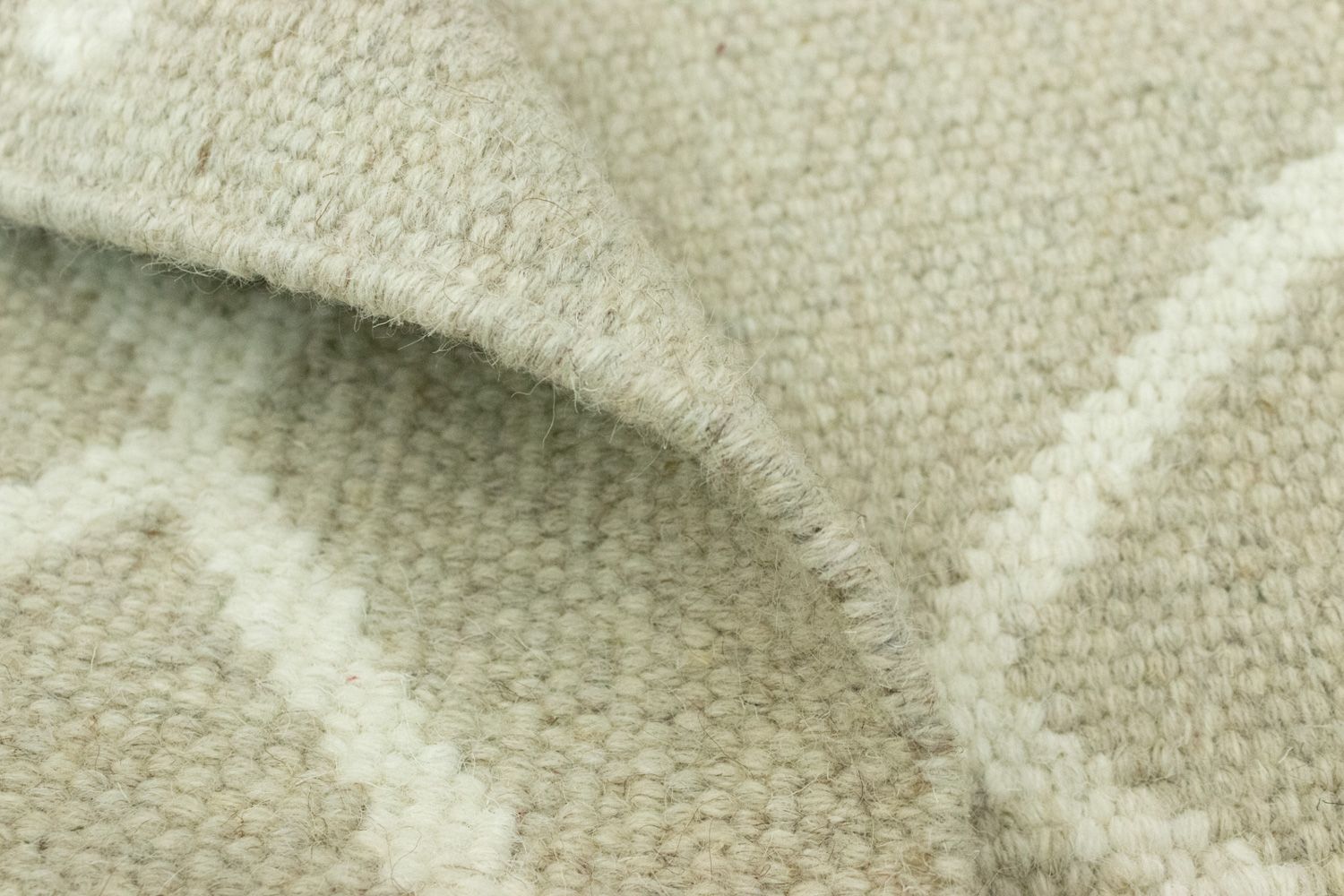 Tappeto Kelim - Tendenza - 90 x 60 cm - beige