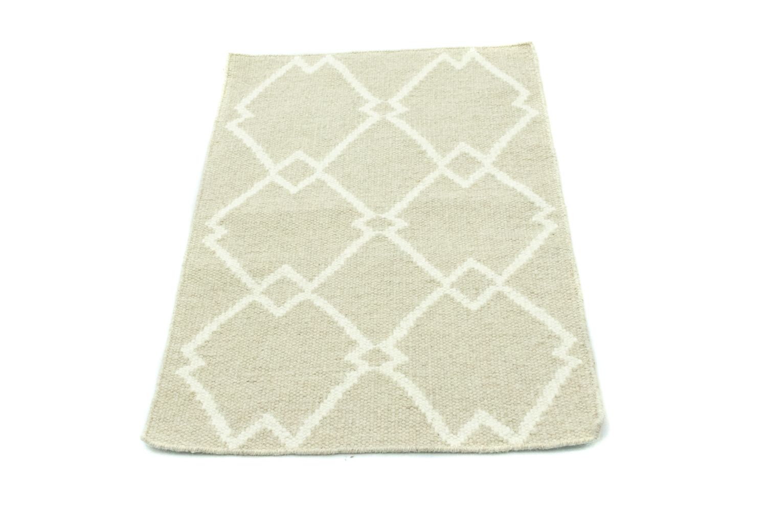 Tappeto Kelim - Tendenza - 90 x 60 cm - beige