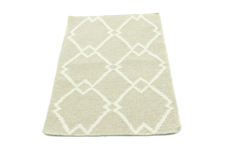 Tappeto Kelim - Tendenza - 90 x 60 cm - beige