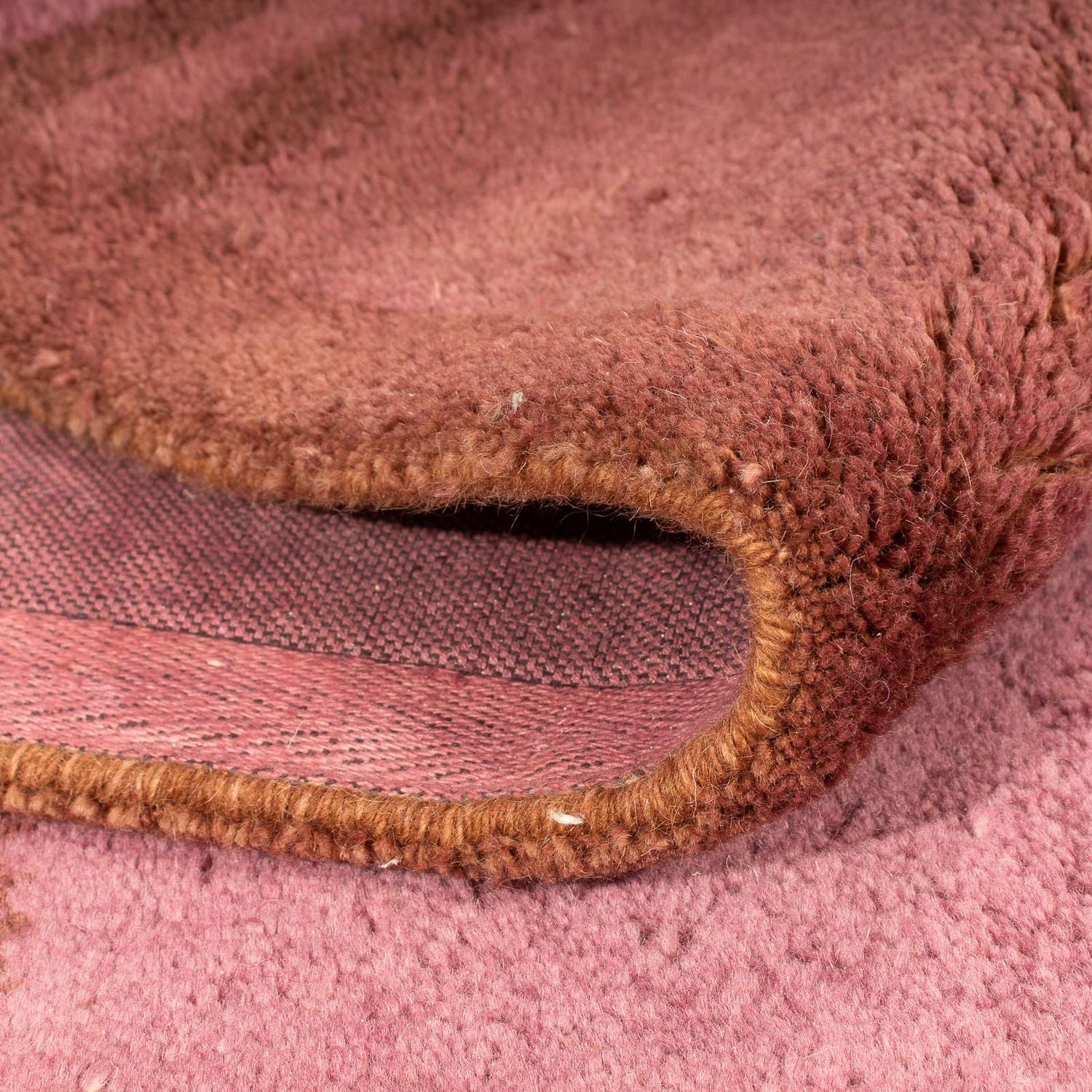 Tappeto di lana - 230 x 165 cm - rosa