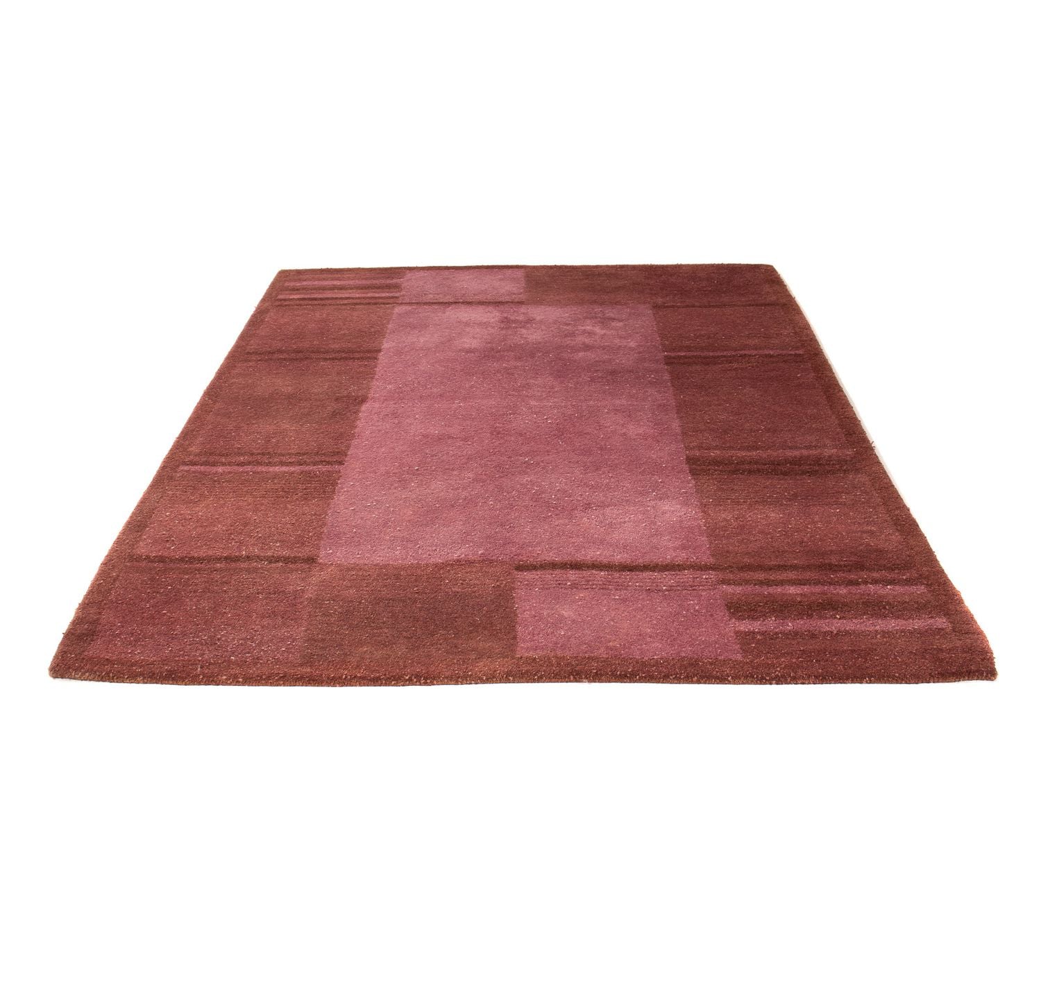 Tappeto di lana - 230 x 165 cm - rosa