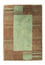 Tappeto di lana - 193 x 137 cm - verde