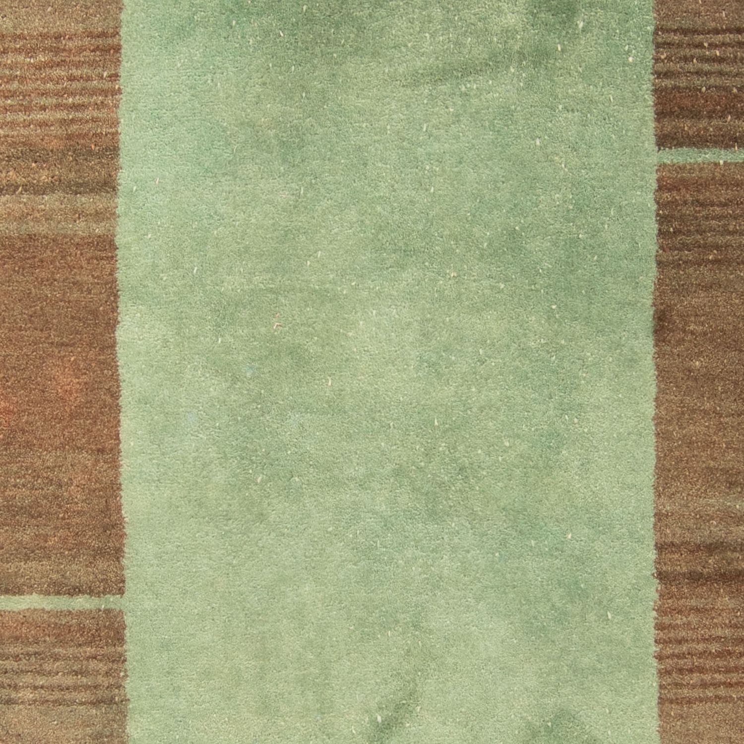 Tappeto di lana - 193 x 137 cm - verde