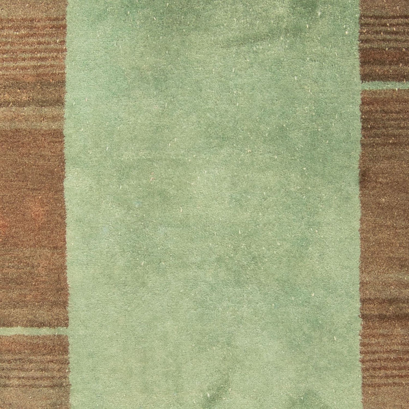 Tappeto di lana - 193 x 137 cm - verde