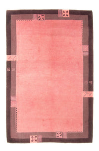 Tappeto Nepal - 225 x 160 cm - rosa