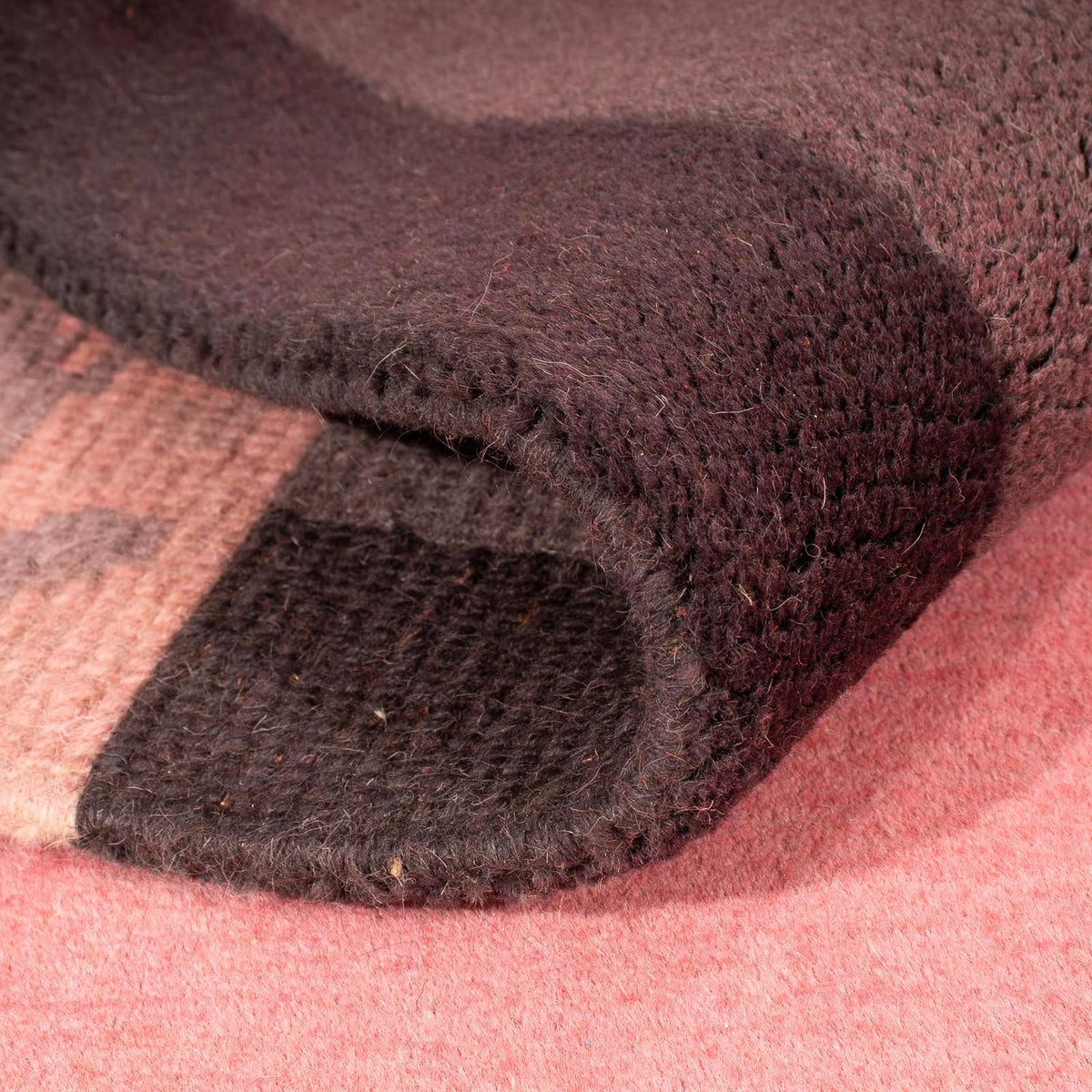 Tappeto Nepal - 225 x 160 cm - rosa