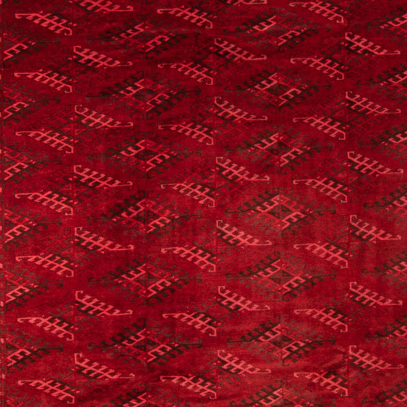 Tappeto afgano - 323 x 279 cm - rosso