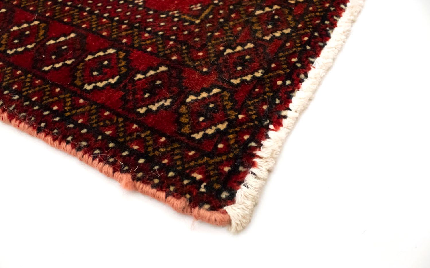 Tappeto Turkaman - 130 x 60 cm - rosso