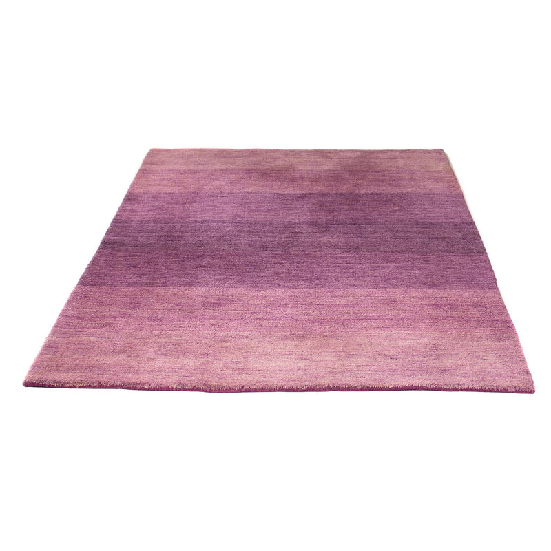 Tappeto di lana - 195 x 138 cm - rosa
