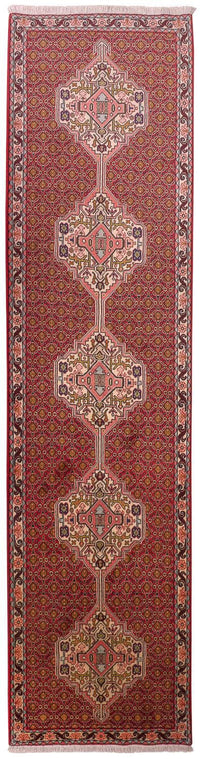 Tappeto corsia Tappeto Persero - Classico - 305 x 78 cm - rosso chiaro