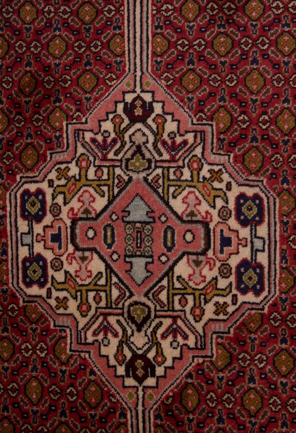 Senneh Tappeto 305x78cm - Tappeto persiano
