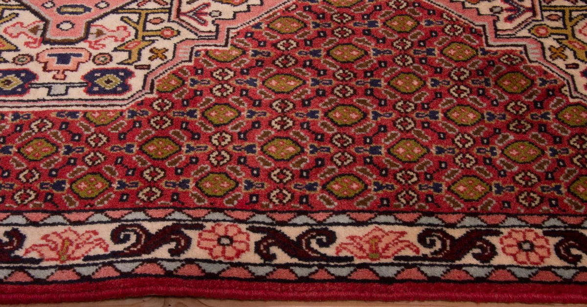 Tappeto corsia Tappeto Persero - Classico - 305 x 78 cm - rosso chiaro