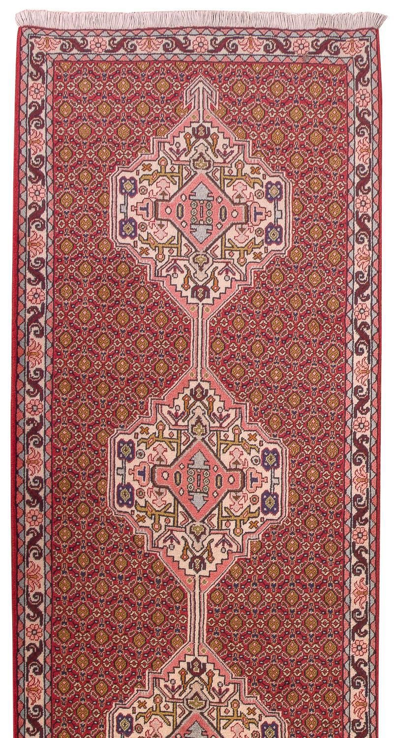 Tappeto corsia Tappeto Persero - Classico - 305 x 78 cm - rosso chiaro