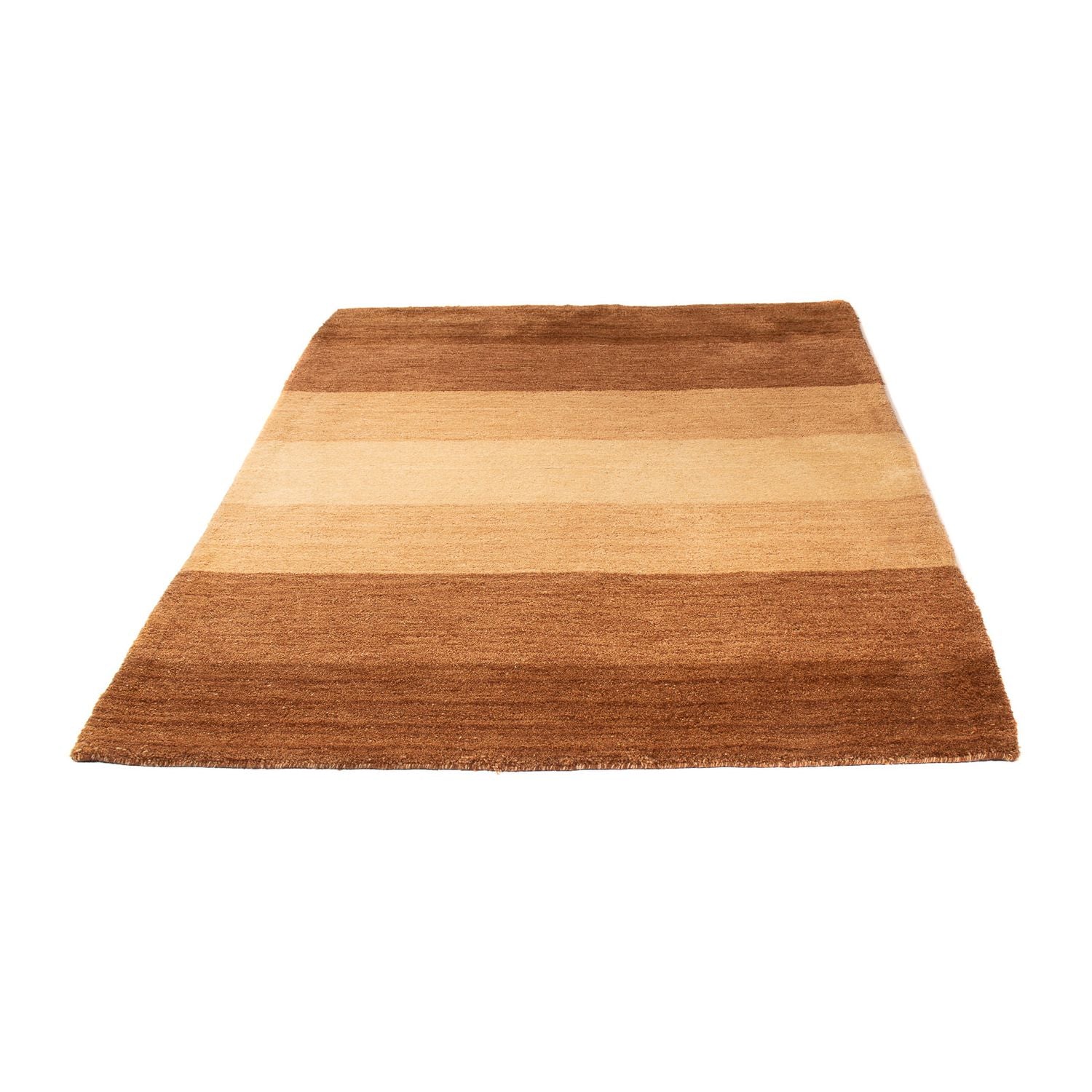 Tappeto di lana - 200 x 138 cm - marrone