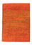 Tappeto di lana - 193 x 137 cm - ruggine