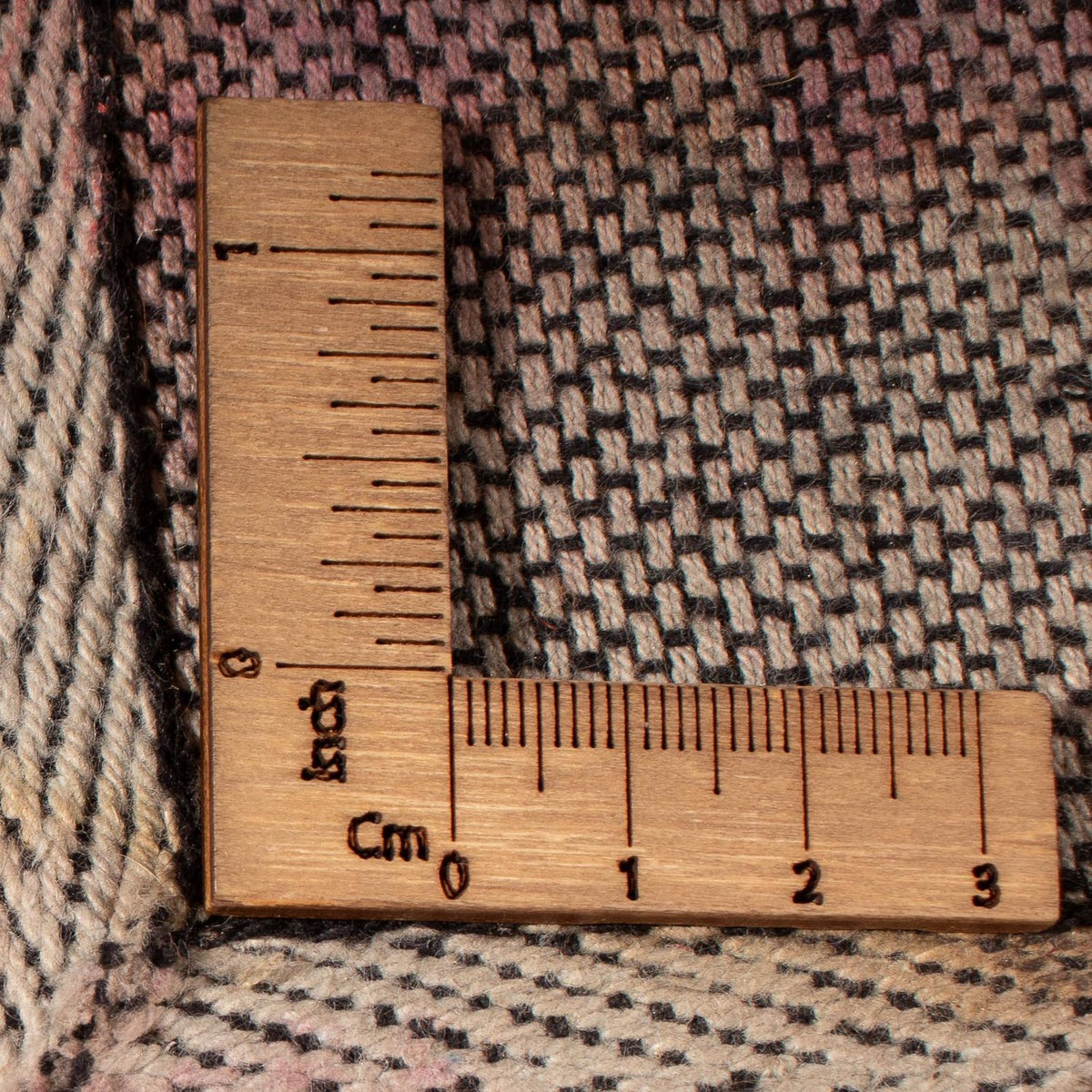 Tappeto di lana - 193 x 137 cm - ruggine