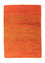 Tappeto di lana - 195 x 136 cm - ruggine