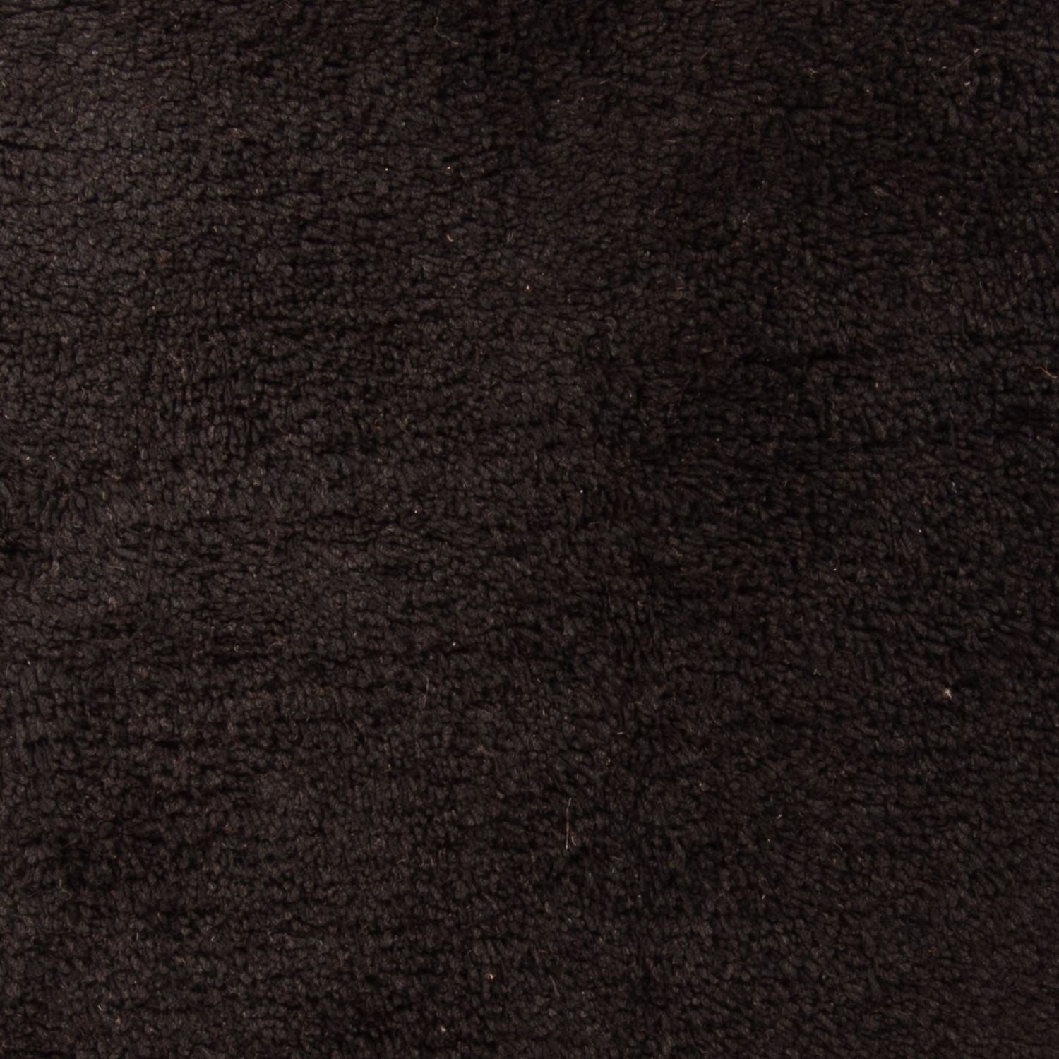 Tappeto a pelo alto - 216 x 150 cm - nero