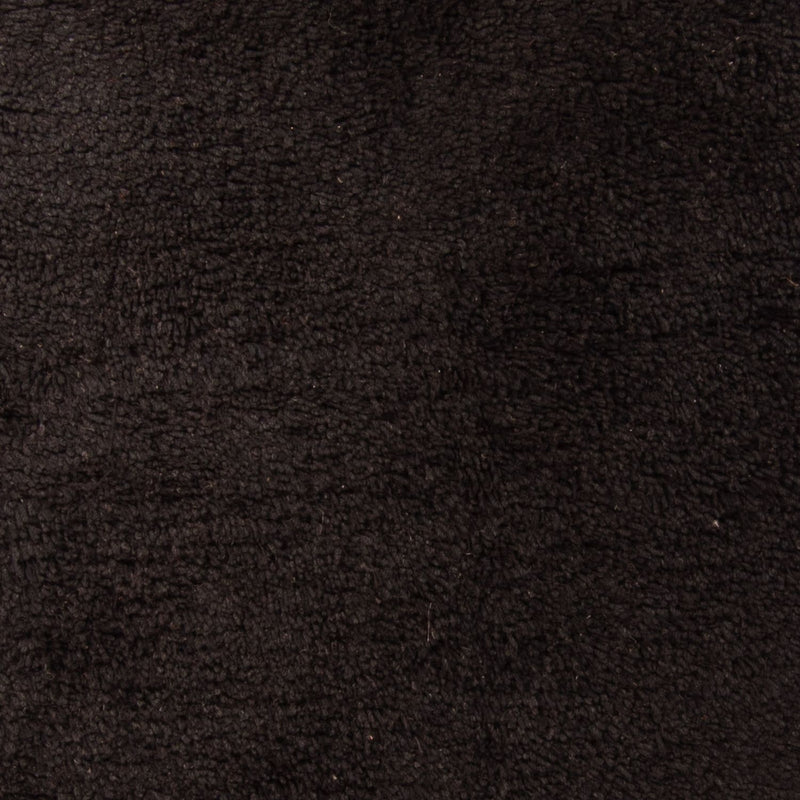 Tappeto a pelo alto - 216 x 150 cm - nero
