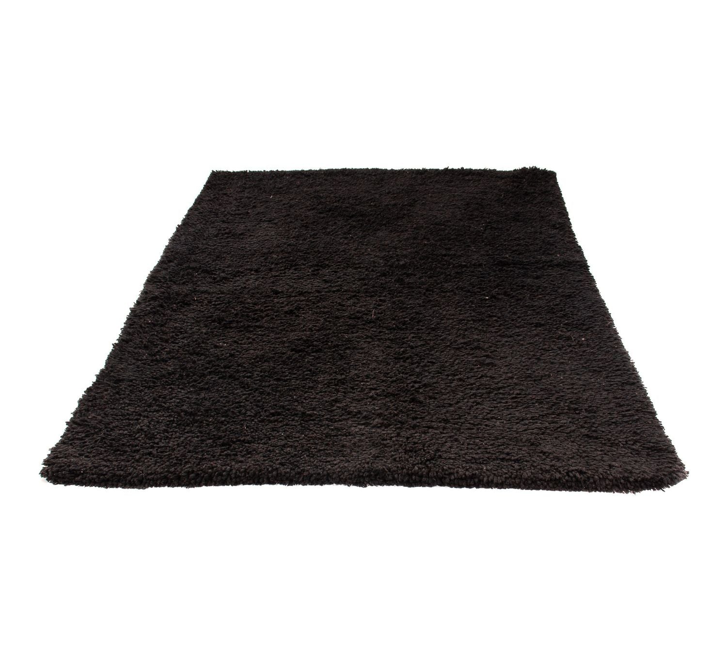 Tappeto a pelo alto - 216 x 150 cm - nero