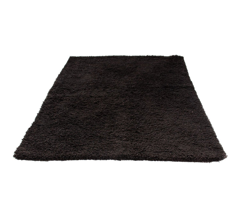 Tappeto a pelo alto - 216 x 150 cm - nero