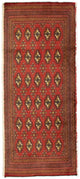 Tappeto Turkaman 60x130cm - Tappeto persiano