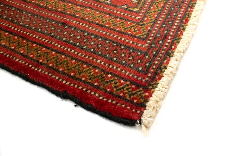 Tappeto Turkaman - 130 x 60 cm - rosso
