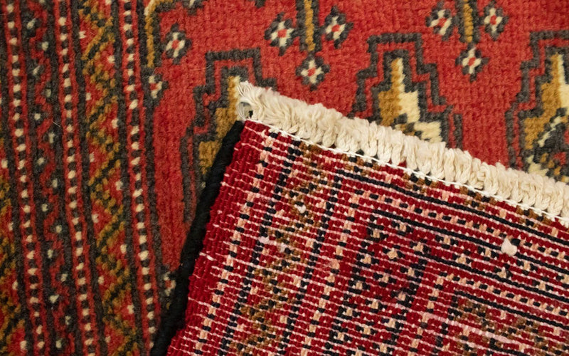 Tappeto Turkaman - 130 x 60 cm - rosso