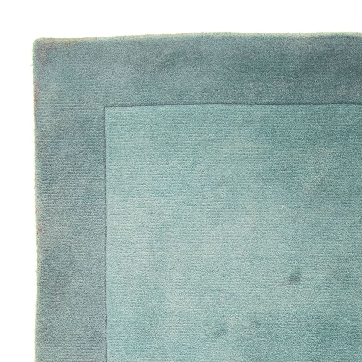 Tappeto Nepal - 225 x 160 cm - blu chiaro