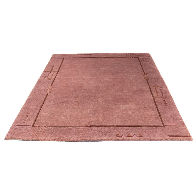 Tappeto Nepal - 223 x 160 cm - marrone chiaro