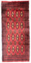 Tappeto Turkaman - 130 x 60 cm - rosso