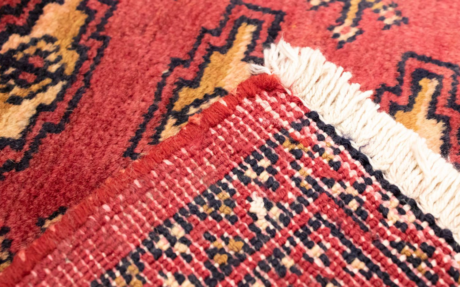 Tappeto Turkaman - 130 x 60 cm - rosso