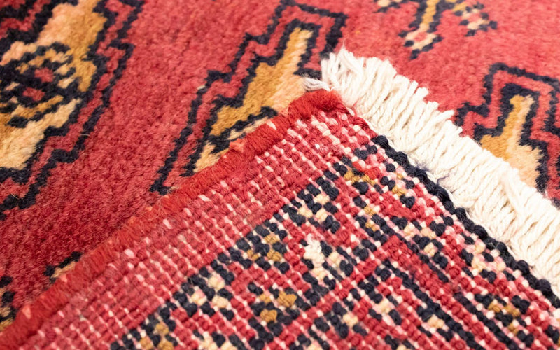 Tappeto Turkaman - 130 x 60 cm - rosso