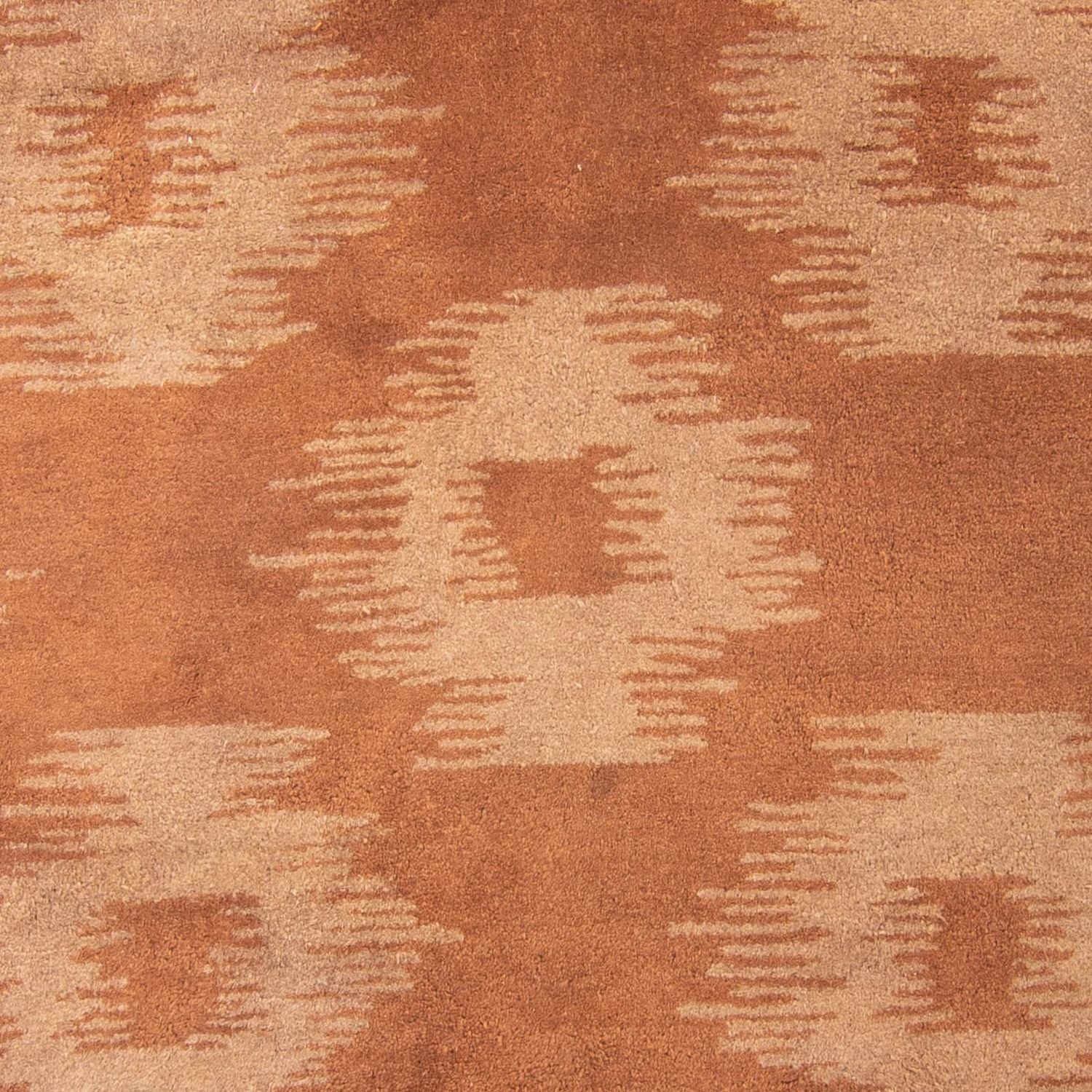 Tappeto di lana - 235 x 148 cm - marrone