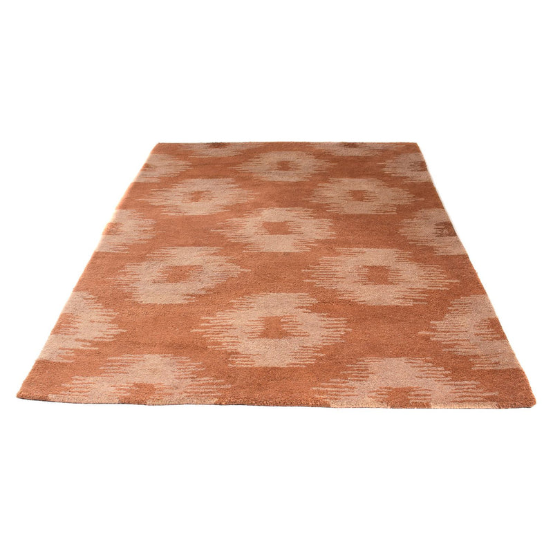 Tappeto di lana - 235 x 148 cm - marrone