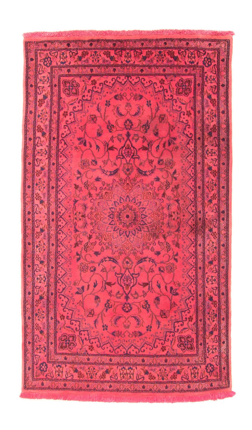 Tappeto Persero - Nain - 195 x 120 cm - rosso chiaro