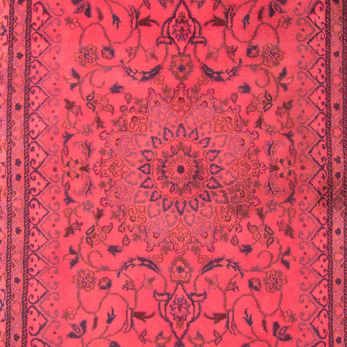 Tappeto Persero - Nain - 195 x 120 cm - rosso chiaro