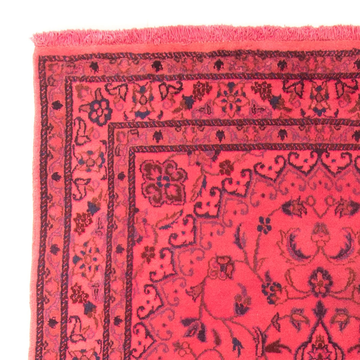 Tappeto Persero - Nain - 195 x 120 cm - rosso chiaro