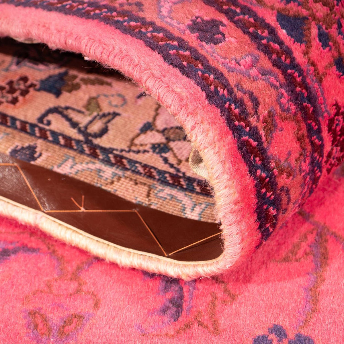 Tappeto Persero - Nain - 195 x 120 cm - rosso chiaro