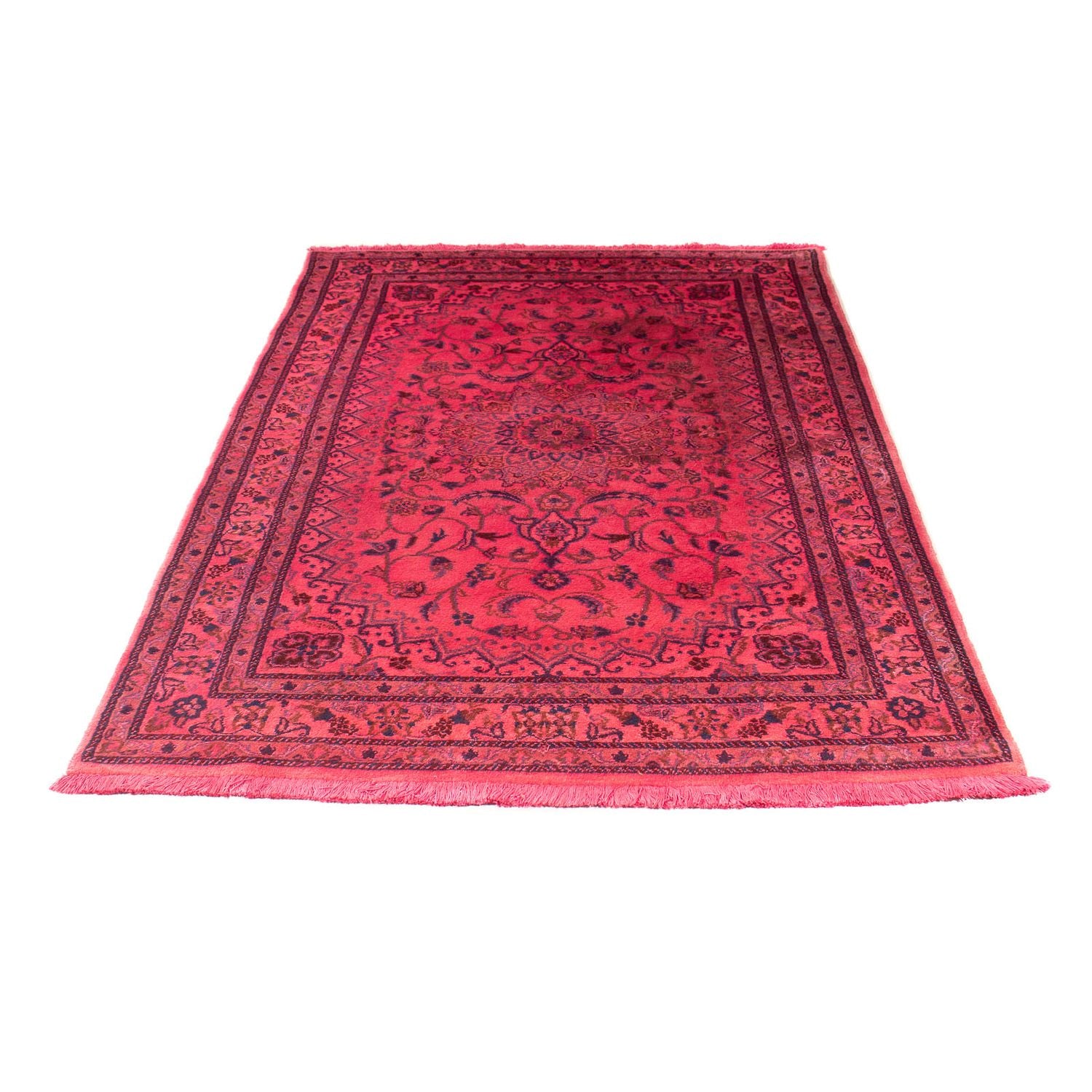Tappeto Persero - Nain - 195 x 120 cm - rosso chiaro